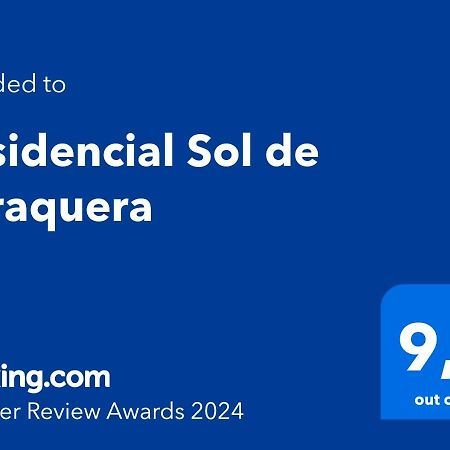 Residencial Sol De Ibiraquera Apartment บาฮา เจ บิราเกรา ภายนอก รูปภาพ