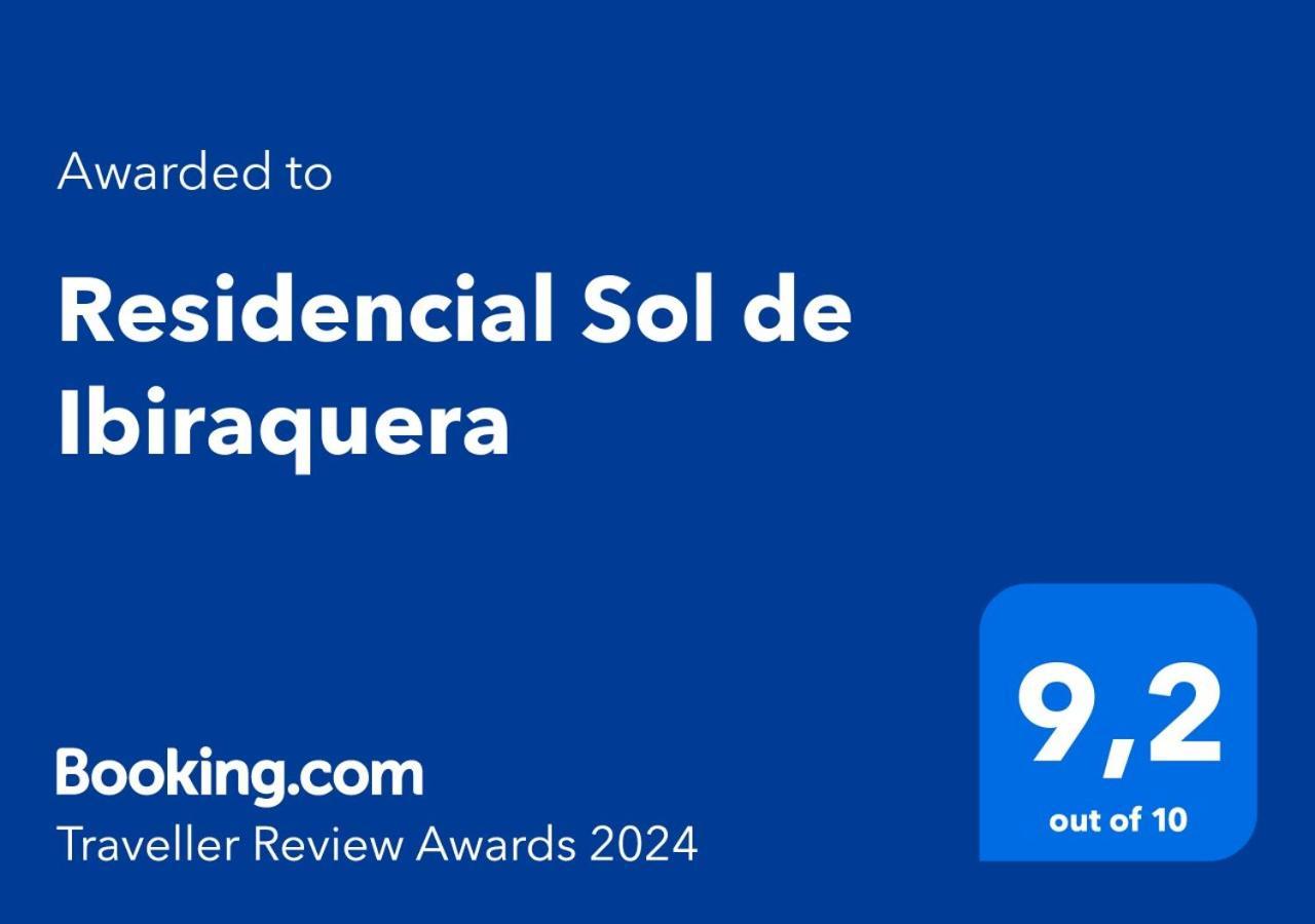 Residencial Sol De Ibiraquera Apartment บาฮา เจ บิราเกรา ภายนอก รูปภาพ